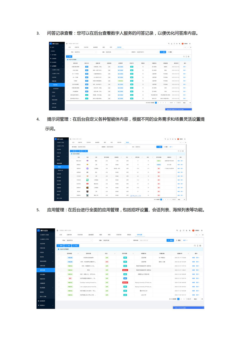 AI館員數字人